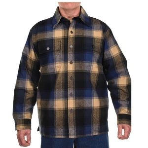 Men’s Ridgecut flannel quilt jacket